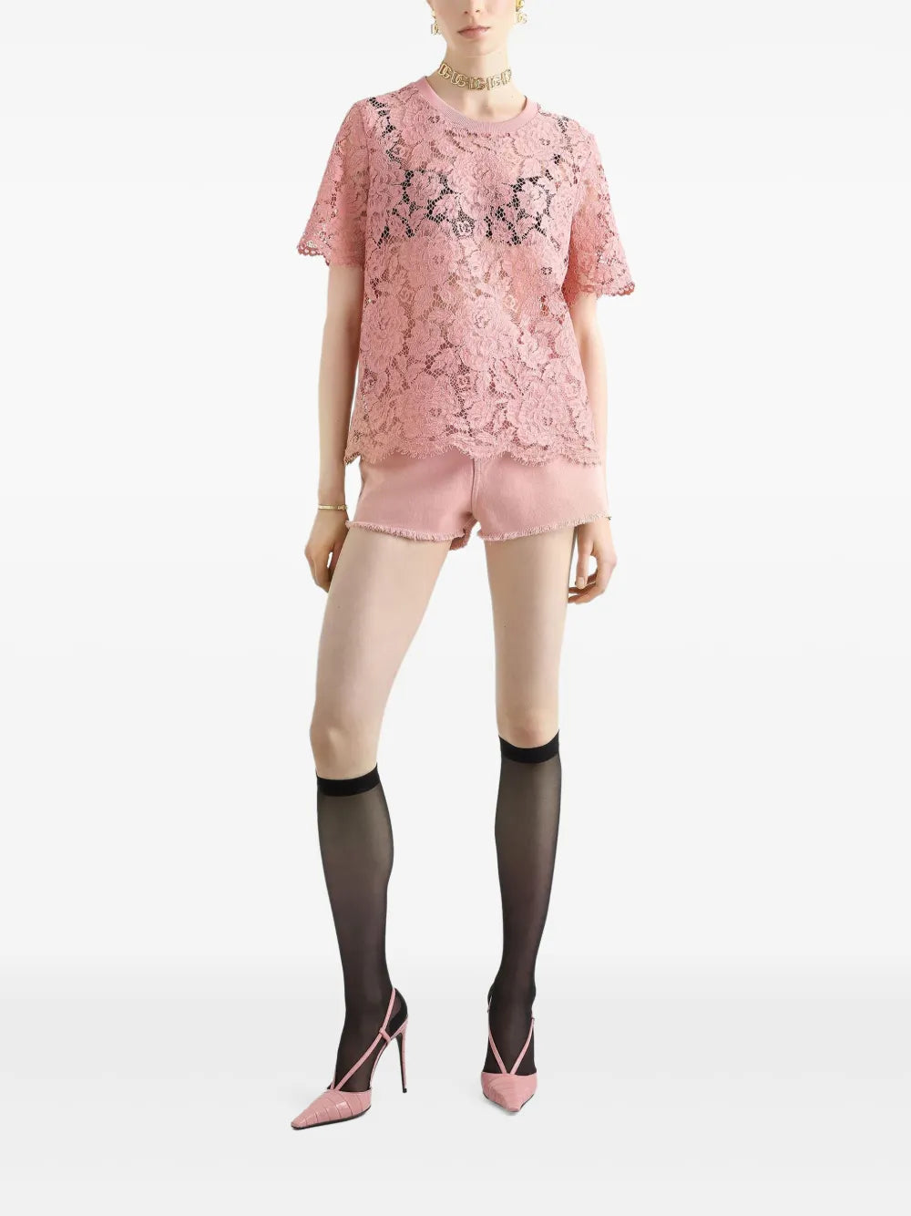 Floral Lace Top