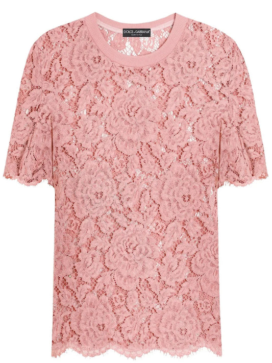 Floral Lace Top