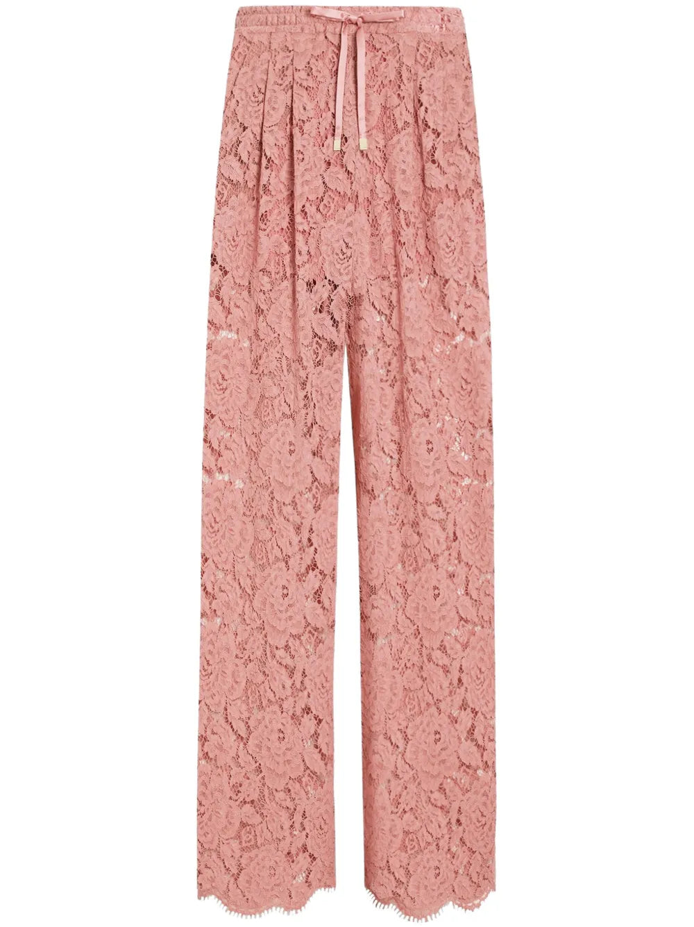 Floral Lace Trousers
