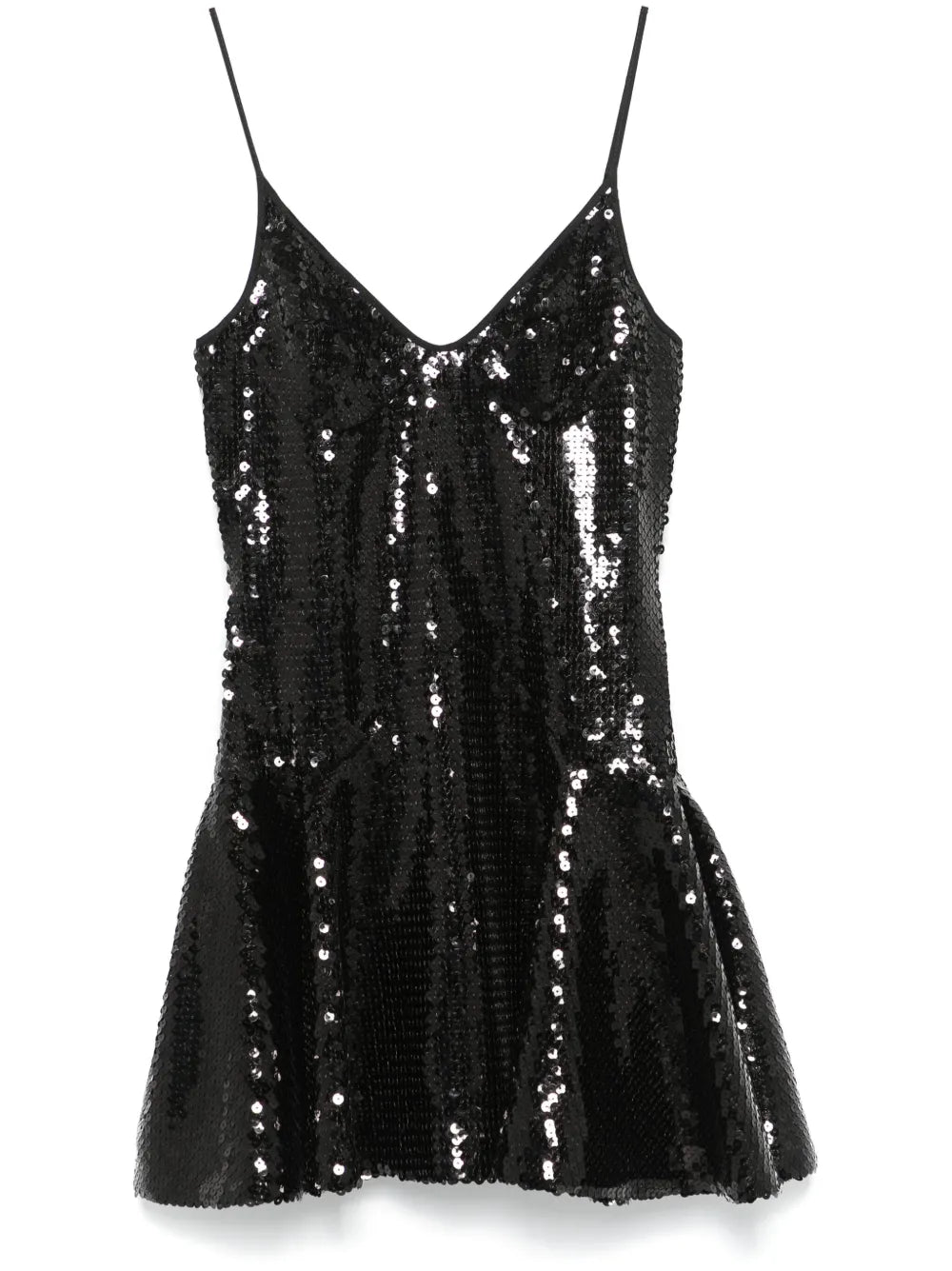 Sequinned Mini Dress