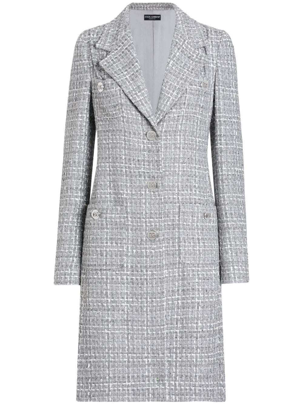 Tweed Coat