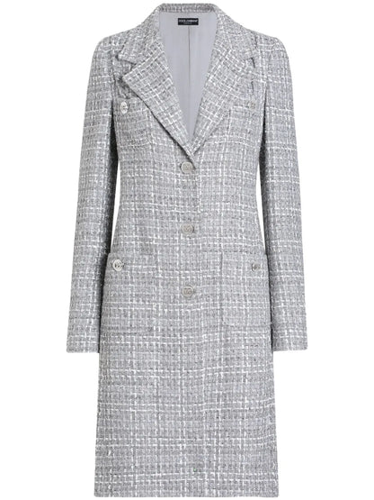 Tweed Coat