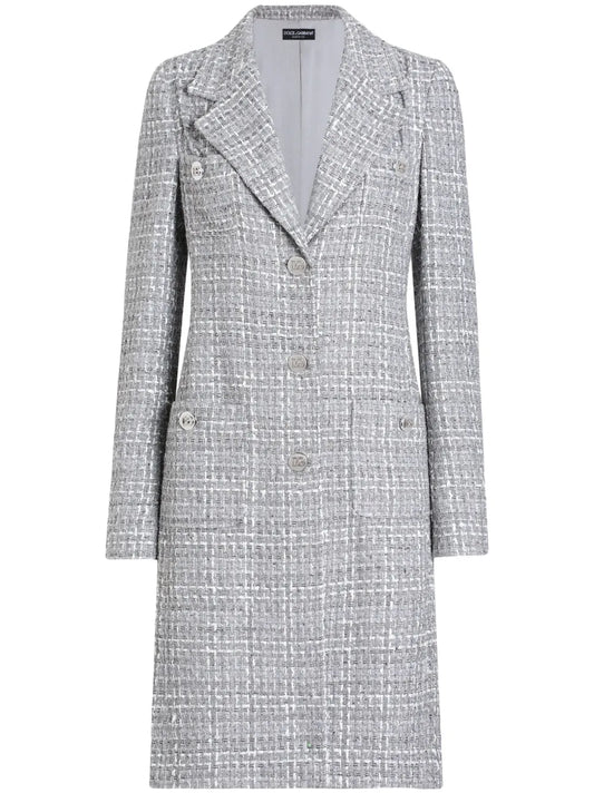 Tweed Coat