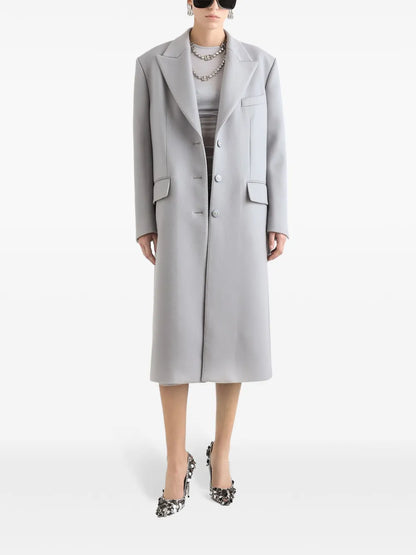 Single-Breasted Coat
