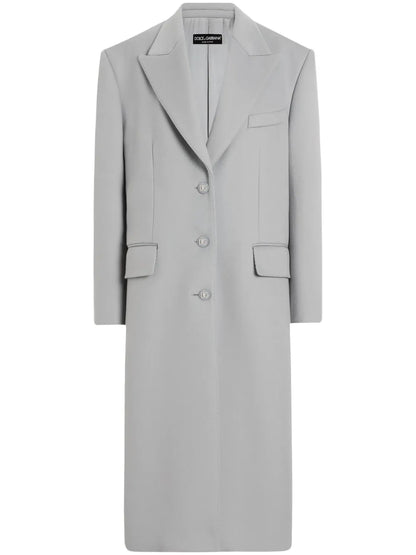 Single-Breasted Coat