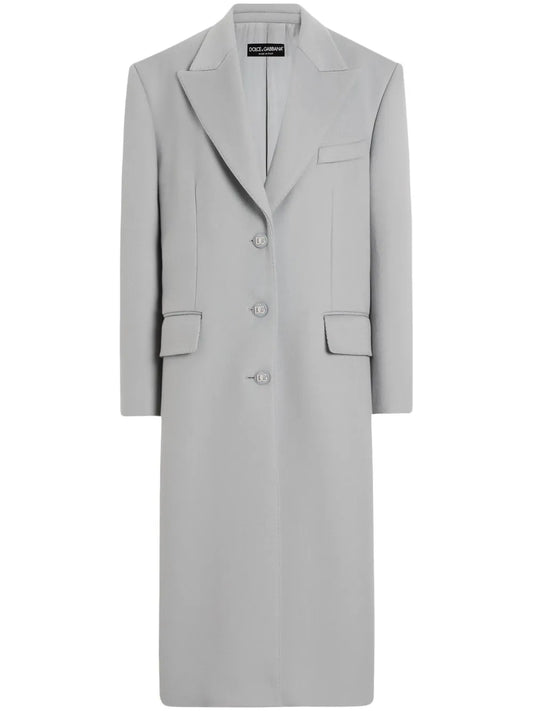 Single-Breasted Coat