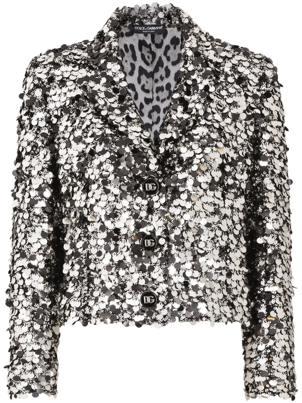 Sequinned Blazer
