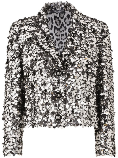 Sequinned Blazer