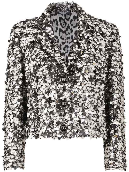 Sequinned Blazer