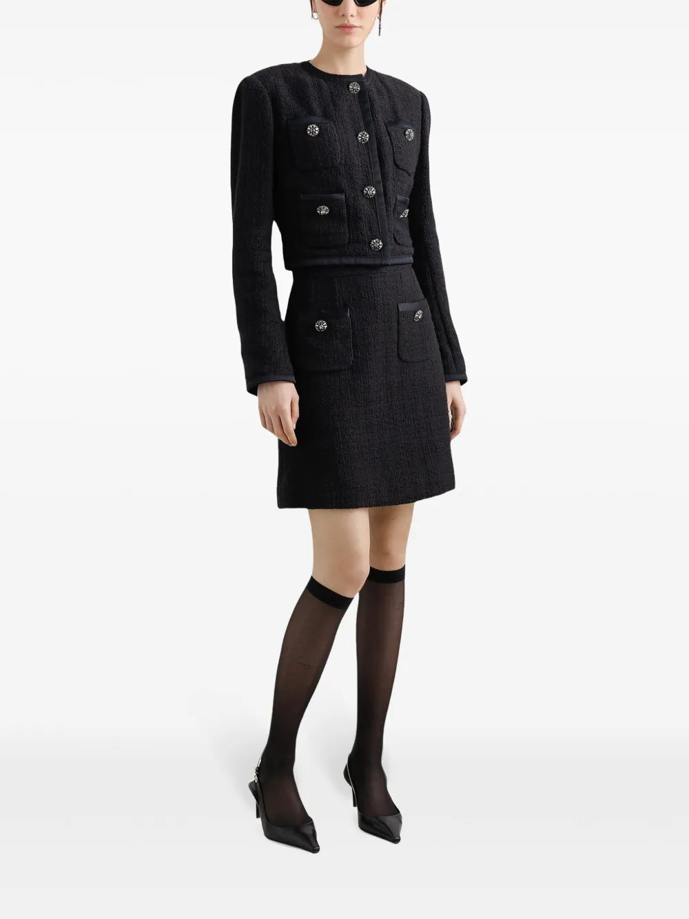 Bouclé Jacket