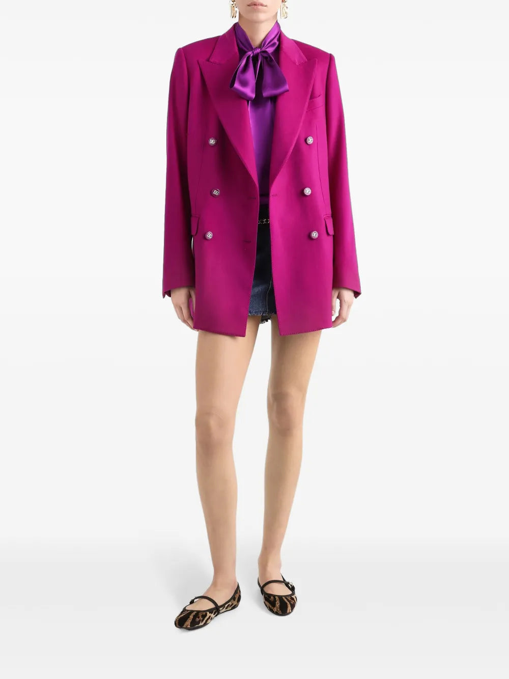 Crepe Blazer