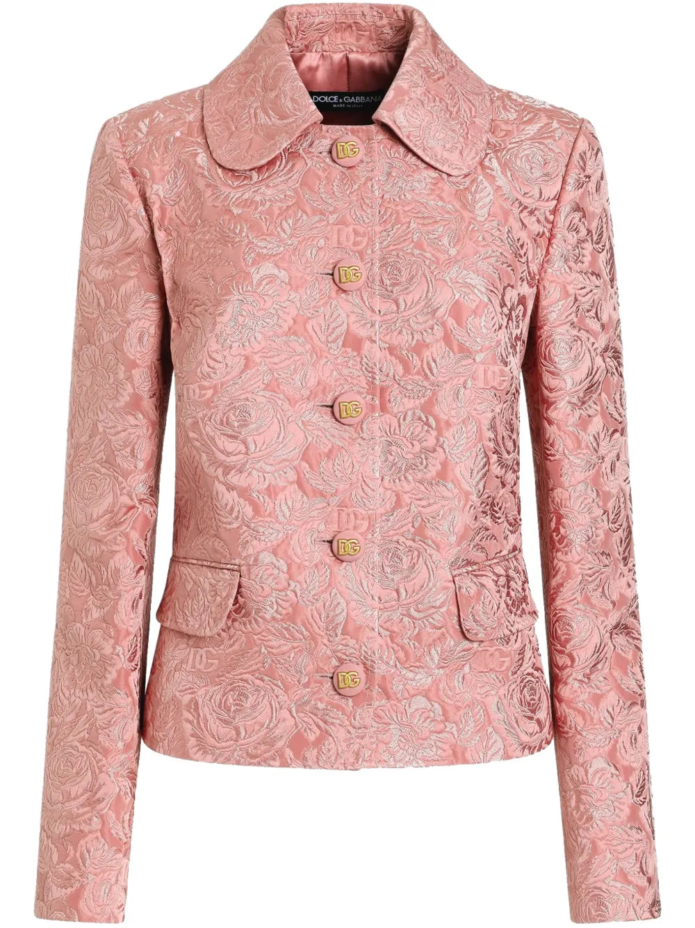 Jacquard Jacket