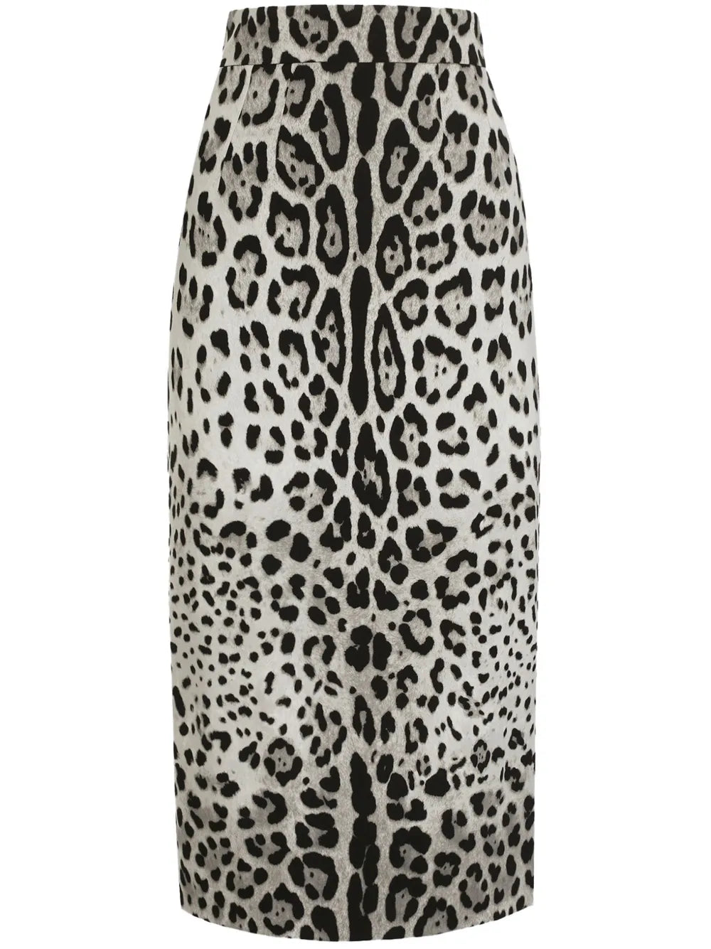 Leopard-Print Skirt