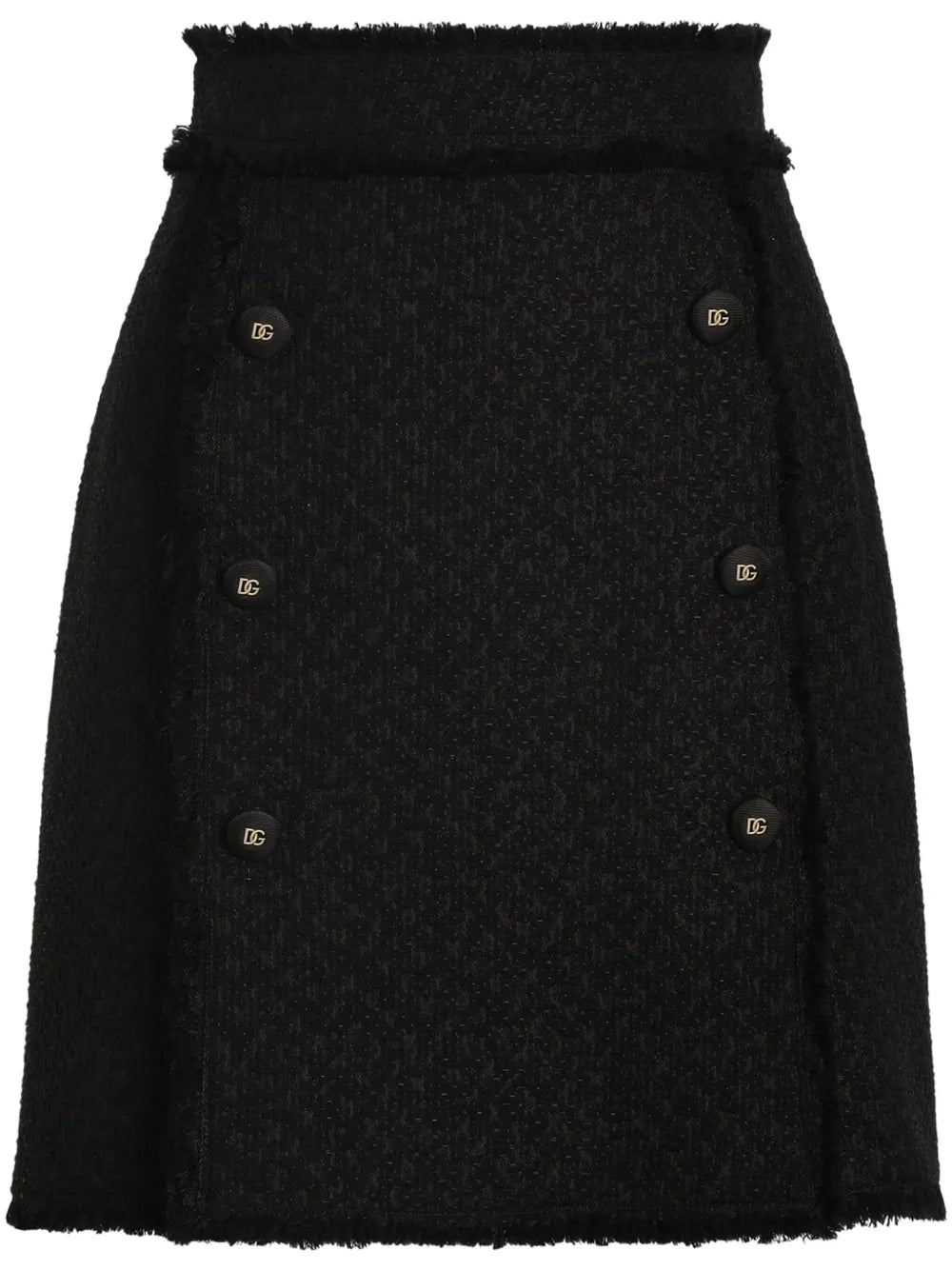 Tweed Mini Skirt