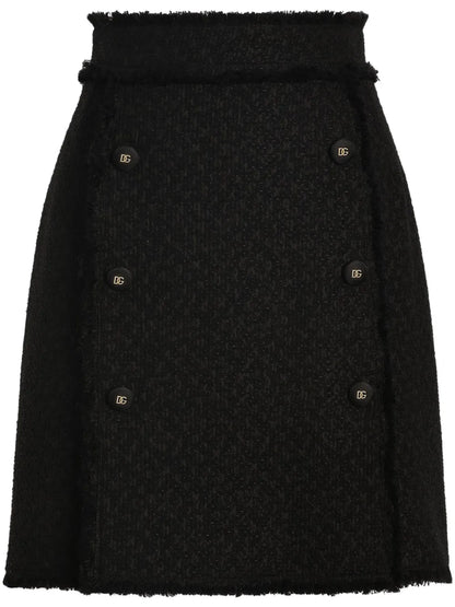 Tweed Mini Skirt
