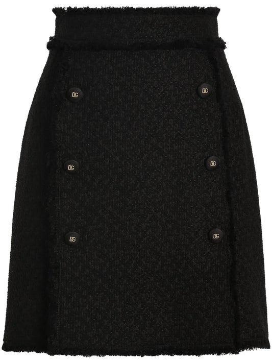 Tweed Mini Skirt