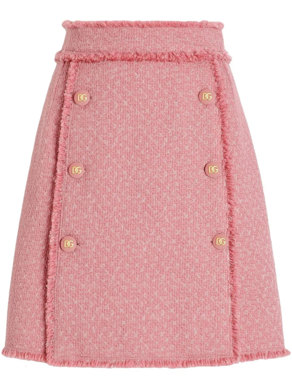 Logo-Engraved Mini Skirt