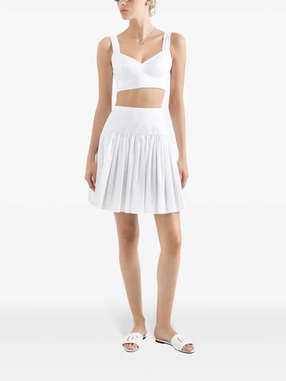 Flared Mini Skirt