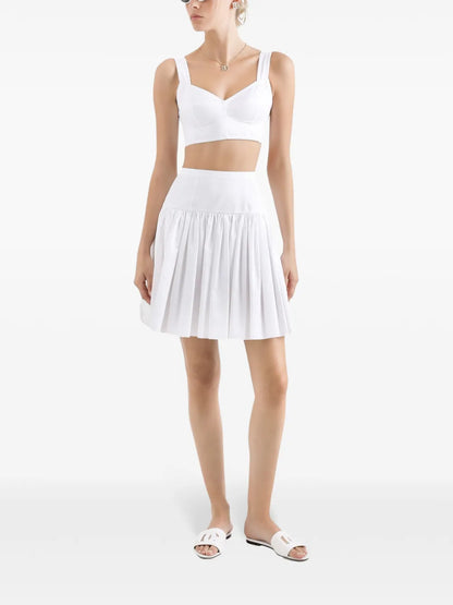 Flared Mini Skirt