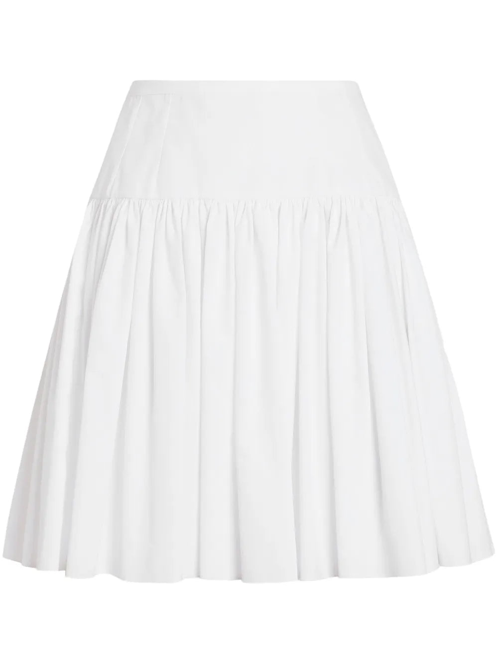 Flared Mini Skirt