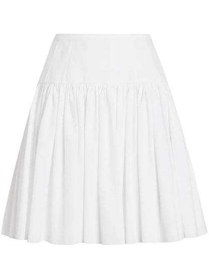 Flared Mini Skirt