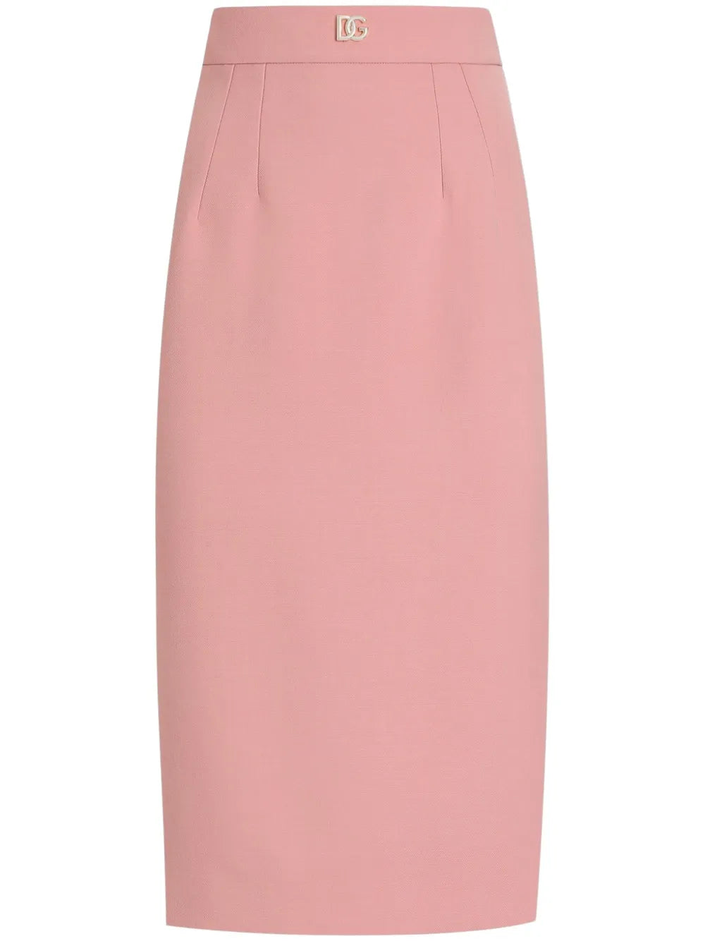 Tweed Midi Skirt