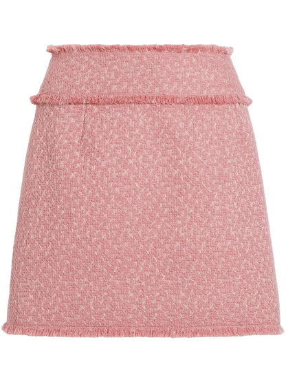 Tweed Mini Skirt