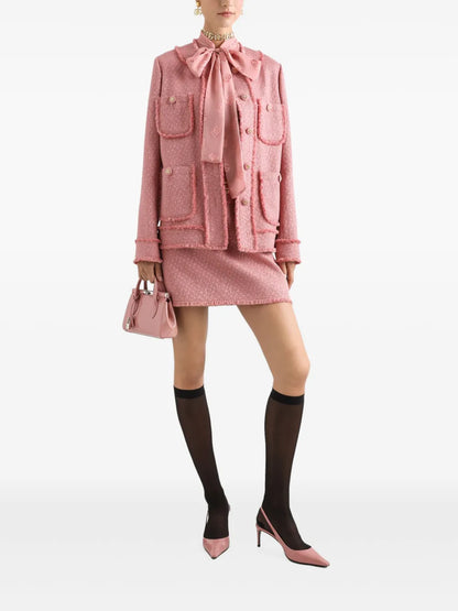 Tweed Mini Skirt