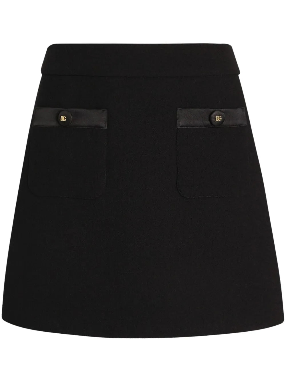 A-Line Mini Skirt