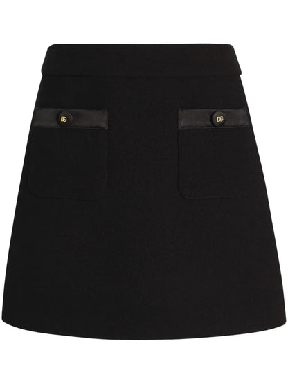 A-Line Mini Skirt