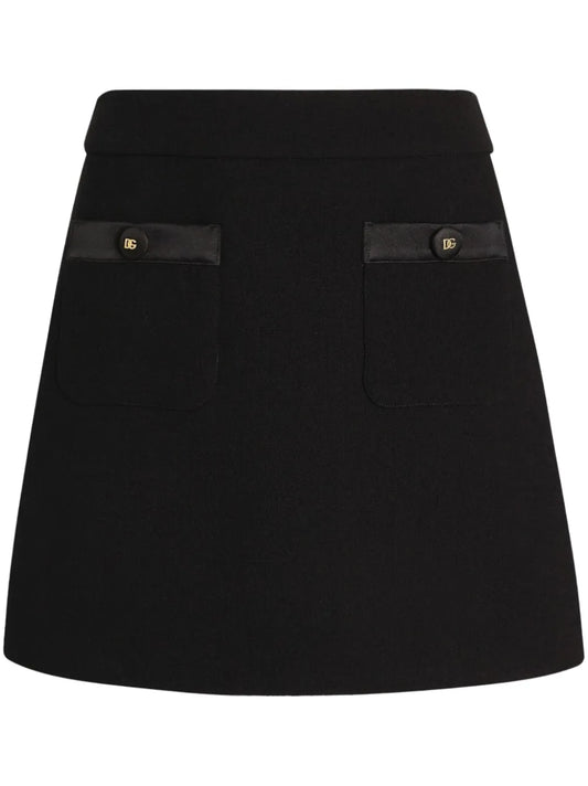 A-Line Mini Skirt