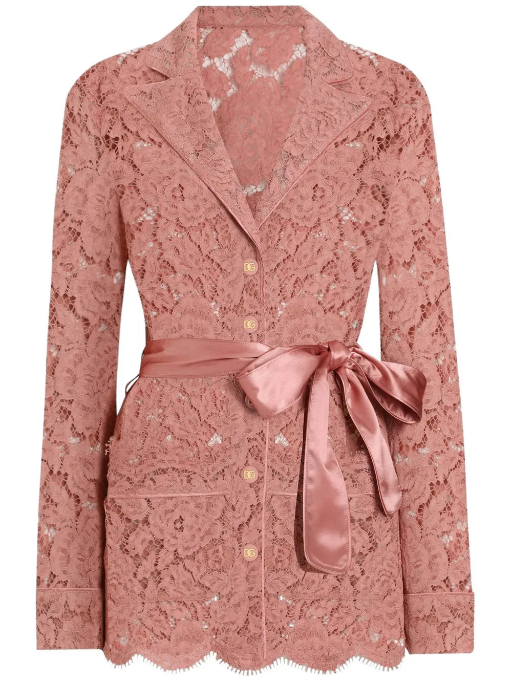 Floral-Lace Shirt
