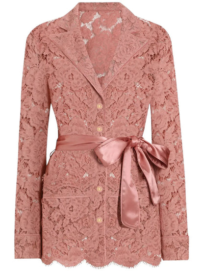 Floral-Lace Shirt
