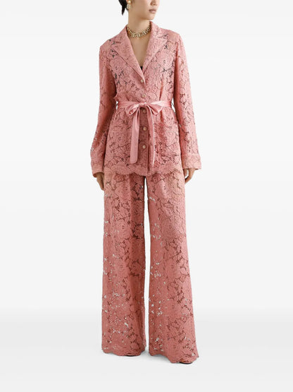 Floral-Lace Shirt
