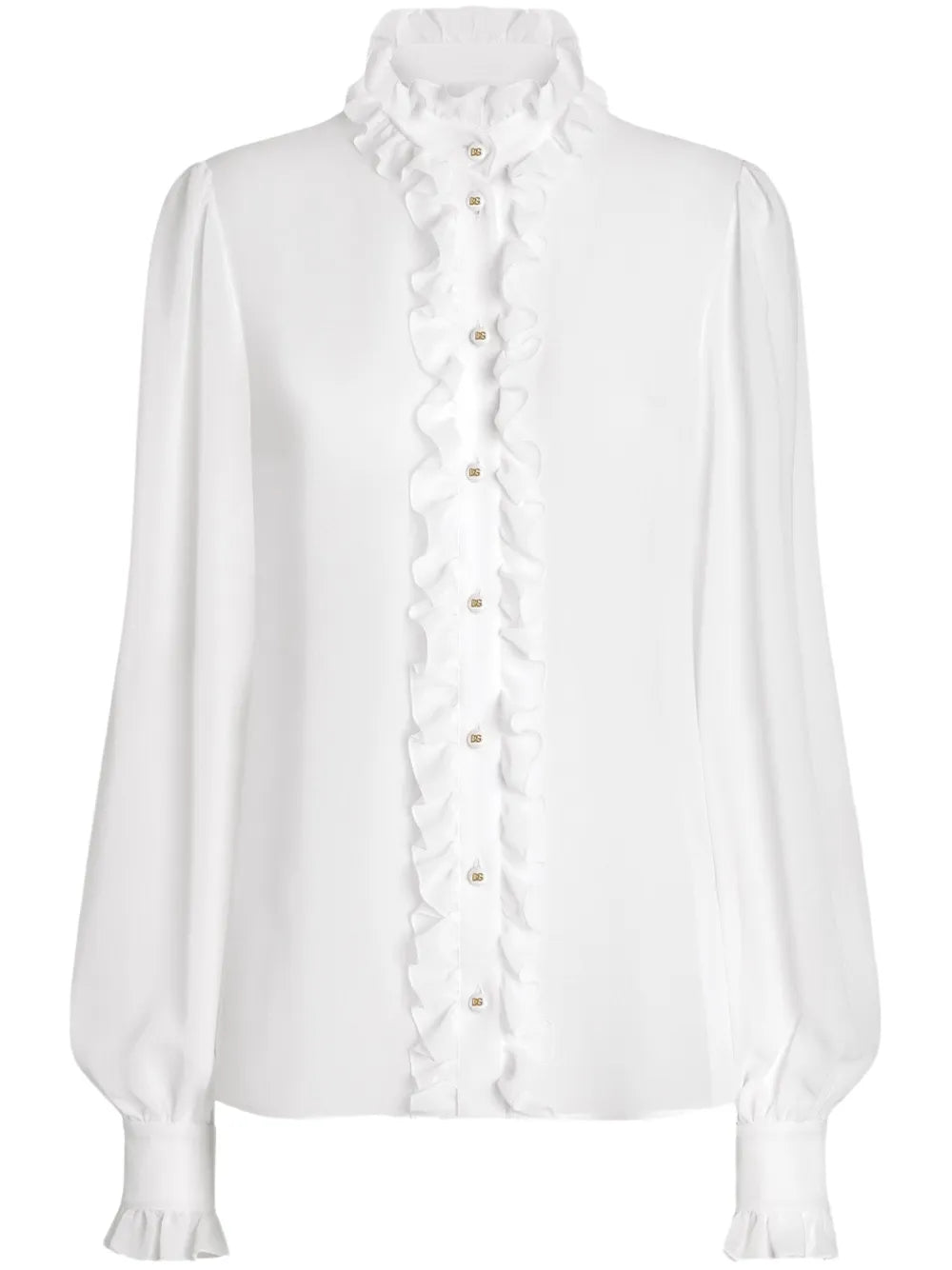 Ruffled Shirt
