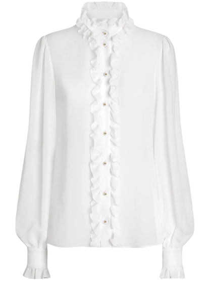 Ruffled Shirt