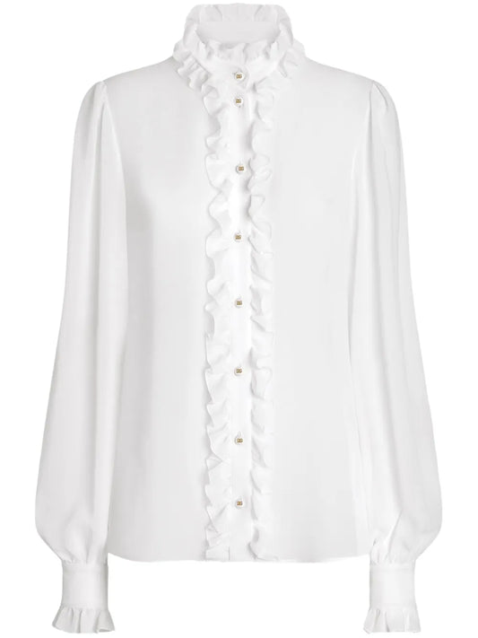 Ruffled Shirt