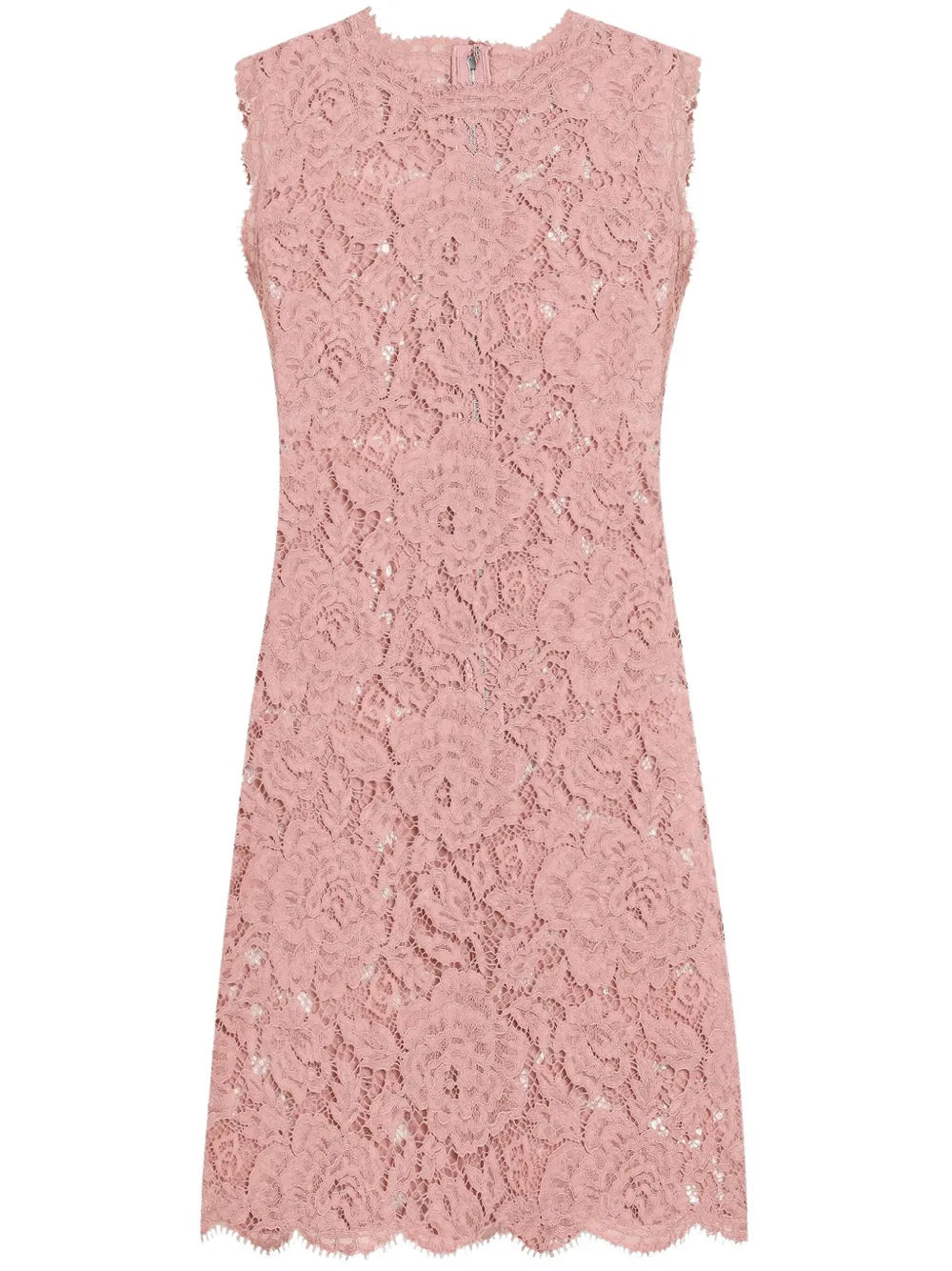 Laced Mini Dress
