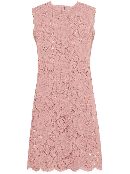 Laced Mini Dress