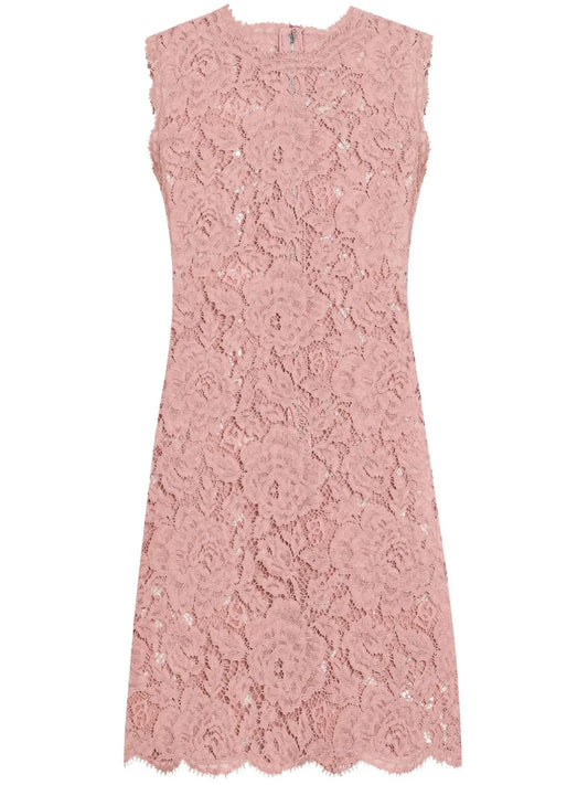Laced Mini Dress