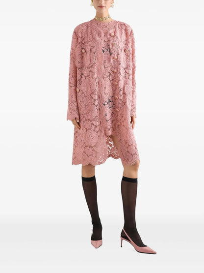 Laced Mini Dress
