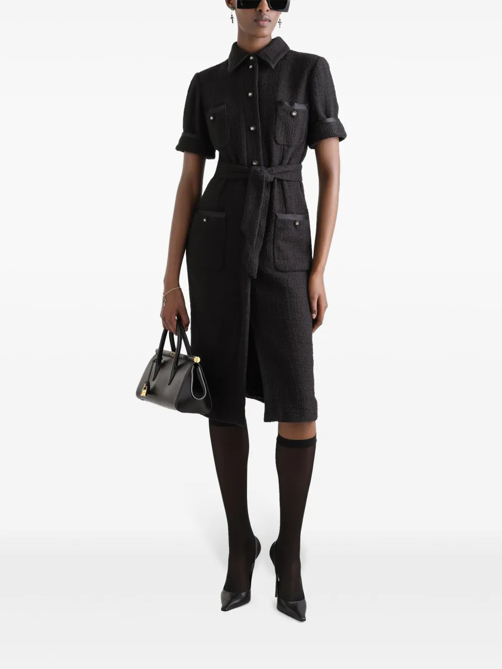 Belted Shirtdress
