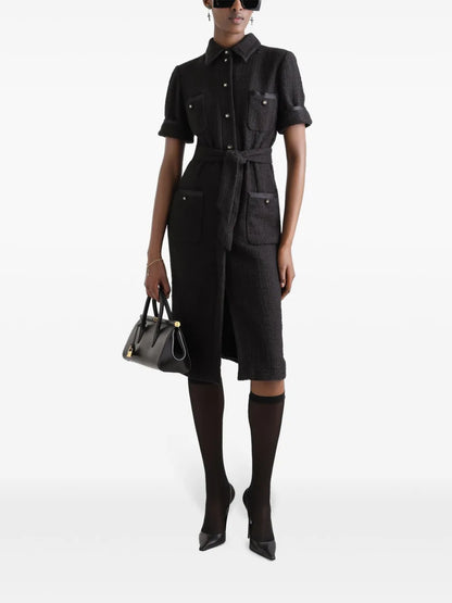 Belted Shirtdress