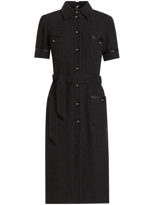 Belted Shirtdress