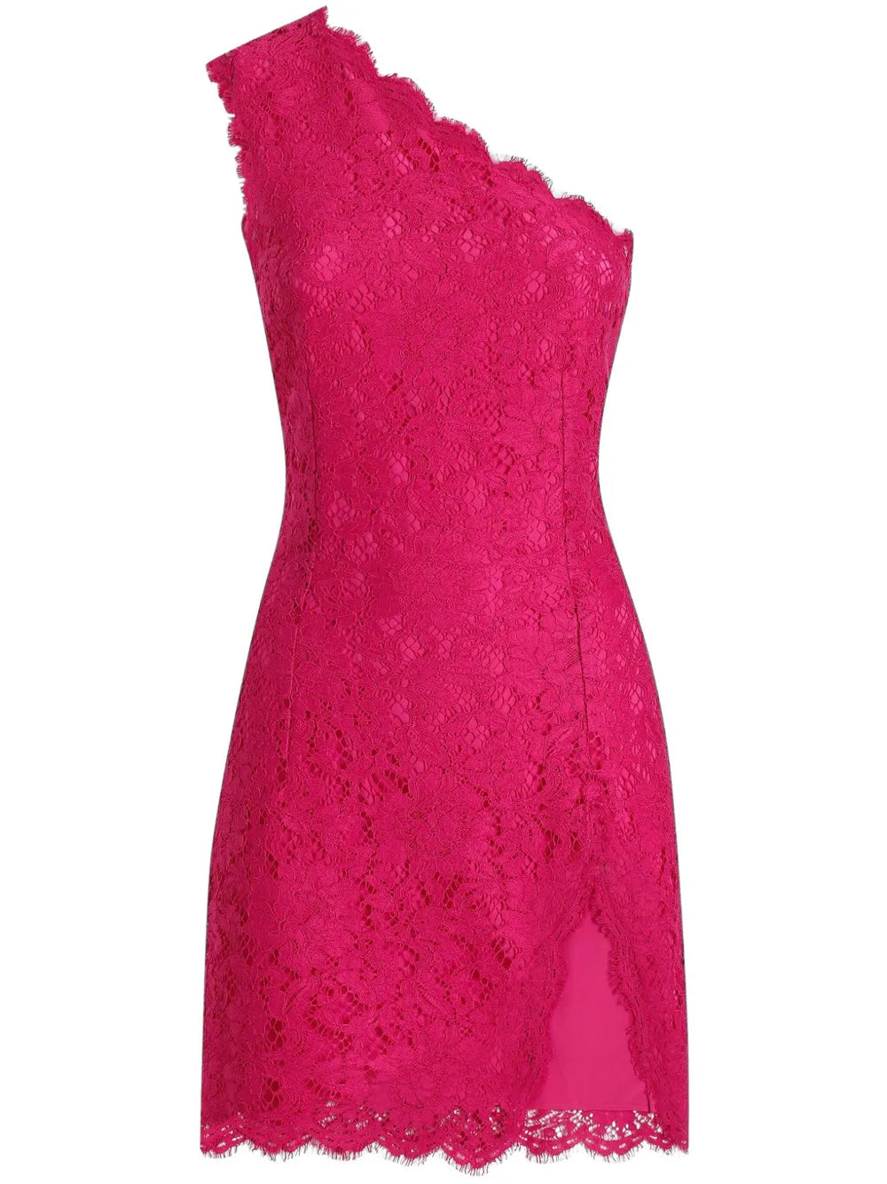Floral-Lace Mini Dress