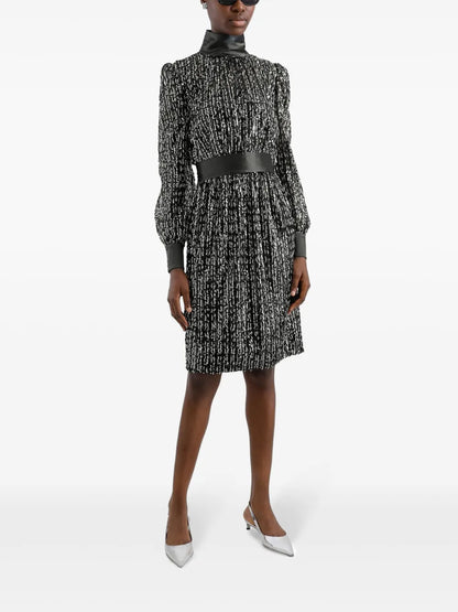 Sequinned Dress