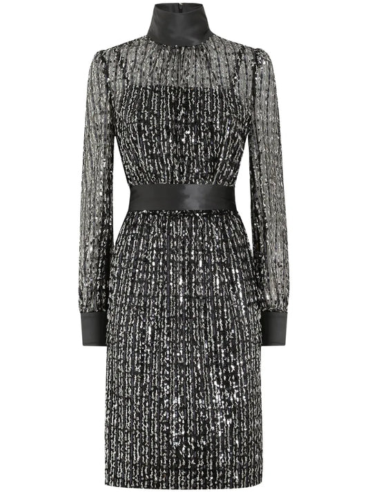 Sequinned Dress