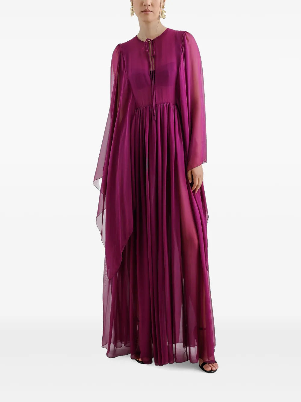 Sheer Gown
