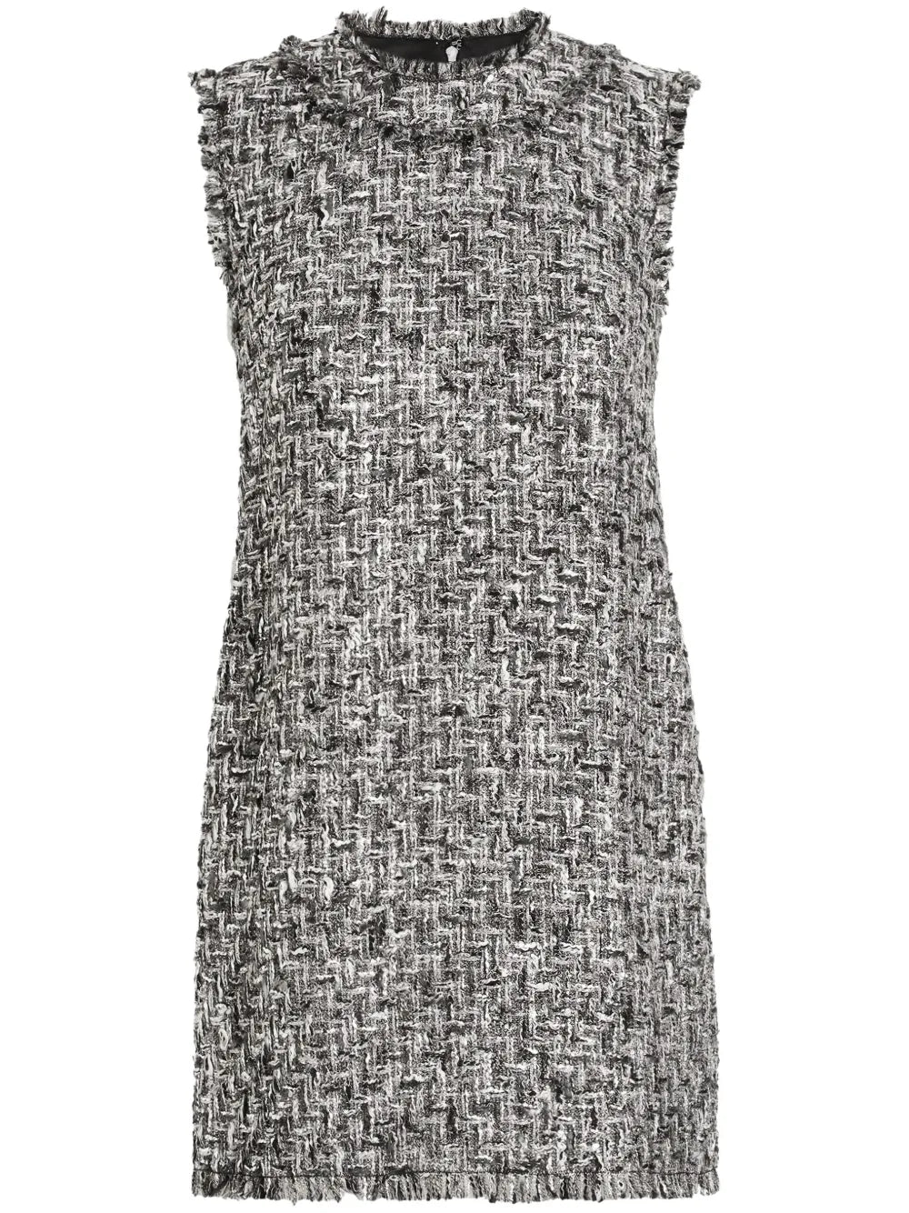 Tweed Mini Dress