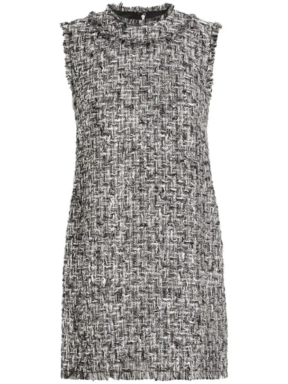 Tweed Mini Dress